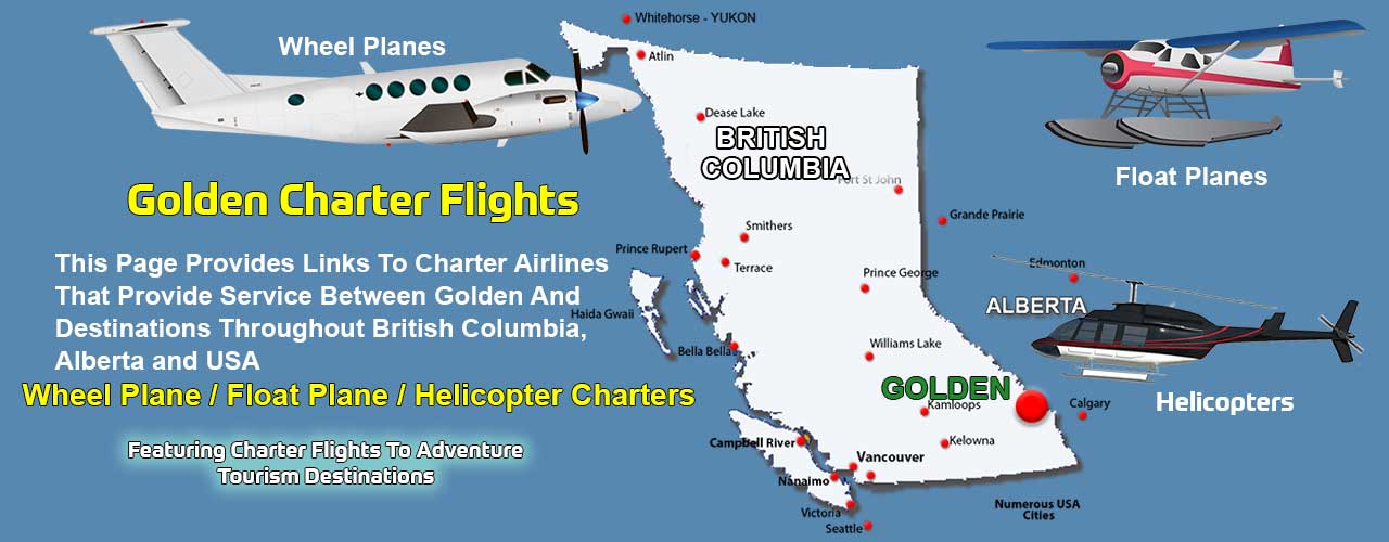 Charter Flights To Golden